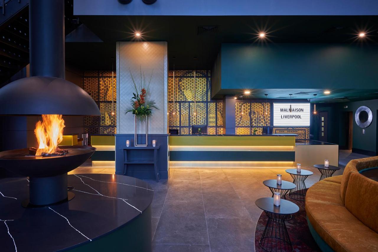 Malmaison Liverpool Esterno foto